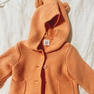 Fall baby sweater